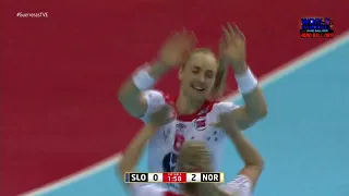 Mundial Femenino de Japón 2019 - 1º Fase 2º Partido Grupo A. Eslovenia vs. Noruega